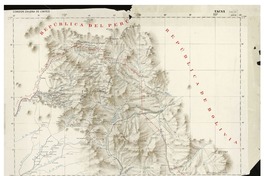 Mapas de la Región Andina