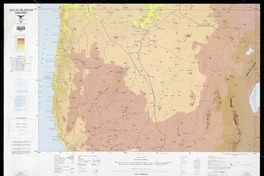 Aguas Blancas 24° 00' - 69° 00' : carta terrestre