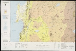 Antofagasta 23° 00' - 69° 00': carta terrestre