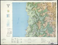 Quillota 3200-7030: carta terrestre