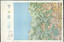 Quillota 3200-7030: carta terrestre