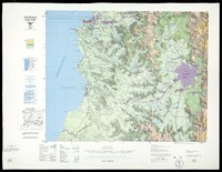 Santiago 3300-7030: carta terrestre
