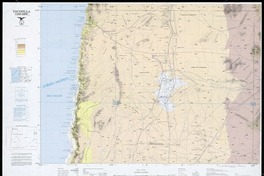 Tocopilla 2200-6900: carta terrestre