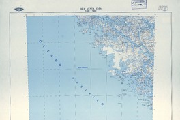 Isla Santa Inés (53° 00' - 72° 00')