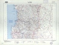 La Serena 2900 - 6900 [material cartográfico] : Instituto Geográfico Militar de Chile.