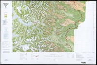 Coihaique 4500-7100: carta terrestre