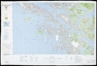 Isla Santa Inés (53° 00' - 72° 00') Carta terrestre
