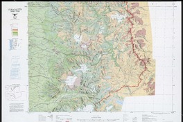 Curacautín 3800-7030: carta terrestre