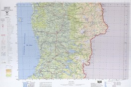 Temuco 3800-7015: carta terrestre