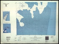 Península Jason 6600-6000: carta terrestre