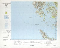Islotes Evangelistas 5200-7400: carta terrestre