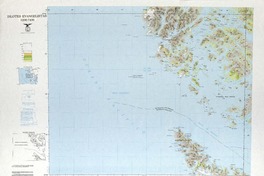 Islotes Evangelistas 5200-7400: carta terrestre