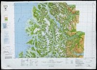 Palena 4300-7120: carta terrestre