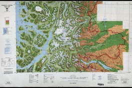 Puerto Cisnes 4400-7100: carta terrestre