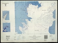 Bahía Beascochea 6500 - 6200 : carta terrestre [material cartográfico] : Instituto Geográfico Militar de Chile.