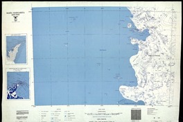 Bahía Margarita 6800 - 6600 : carta terrestre [material cartográfico] : Instituto Geográfico Militar de Chile.
