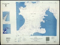 Bahía Marín Darbel 6600 - 6300 : carta terrestre [material cartográfico] : Instituto Geográfico Militar de Chile.