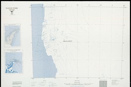 Glaciar Ryder 7100 - 6400 : carta terrestre [material cartográfico] : Instituto Geográfico Militar de Chile.