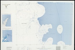 Glaciar Clifford 7000 - 6000 : carta terrestre [material cartográfico] : Instituto Geográfico Militar de Chile.