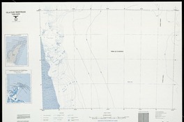 Glaciar Bertram 7000 - 6400 : carta terrestre [material cartográfico] : Instituto Geográfico Militar de Chile.