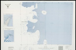 Isla Butler 7200 - 5800 : carta terrestre [material cartográfico] : Instituto Geográfico Militar de Chile.