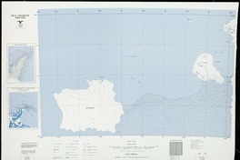Isla Charcot 6900 - 7200 : carta terrestre [material cartográfico] : Instituto Geográfico Militar de Chile.