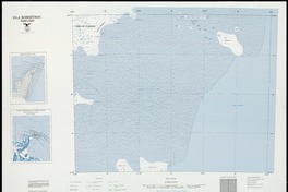 Isla Robertson 6500 - 5900 : carta terrestre [material cartográfico] : Instituto Geográfico Militar de Chile.