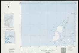 Islas Biscoe 6500 - 6500 : carta terrestre [material cartográfico] : Instituto Geográfico Militar de Chile.