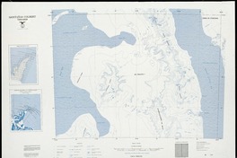 Montañas Colbert 7000-6800: carta terrestre