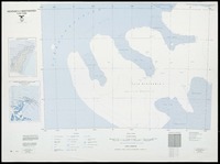 Península Beethoven 7100-7200: carta terrestre