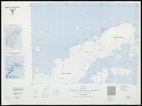 Rada Covadonga 6300-5700: carta terrestre