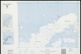 Rada Covadonga 6300-5700: carta terrestre