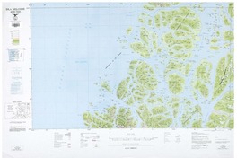 Isla Melchor 4500-7320: carta terrestre