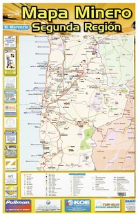 Mapa minero Segunda Región