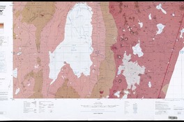 Toconao 2300-6700: carta terrestre