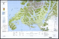 Laguna San Rafael 4600-7320: carta terrestre