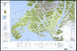 Laguna San Rafael 4600-7320: carta terrestre