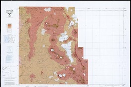 Ollagüe 2100-6730: carta terrestre