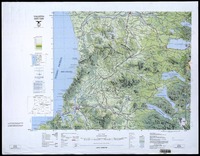 Valdivia 3900-7200: carta terrestre