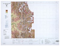San José de Maipo 3300- 6900: carta terrestre