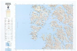 Archipiélago Madre de Dios (50° 00' - 74° 00')