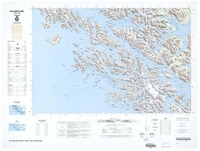 Isla Santa Inés (53° 00' - 72° 00')