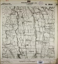 Huique Departamentos de Santa Cruz y Cachapoal [material cartográfico] : Ejército de Chile. Instituto Geográfico Militar.