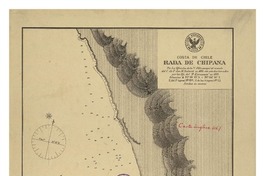Rada de Chipana Costa de Chile