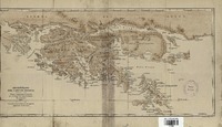 Archipiélago del Cabo de Hornos rejión esplorada i levantada por el buque hidrógrafo francés Romanche 1883.