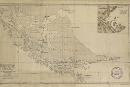 Rejión insular austral de Chile lugares recorridos por el buque hidrógrafo francés Romanche.