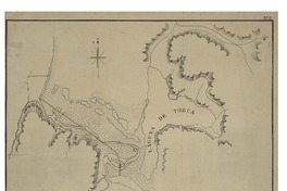 Plano de conjunto de la Laguna, Canal i Ante-Puerto