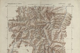 Mapas de la Región Andina