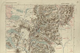 Mapas de la Región Andina