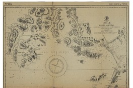 Chile, Golfo de Peñas desde la [Caleta Cliff hasta el [Archipiélago] de Guayaneco